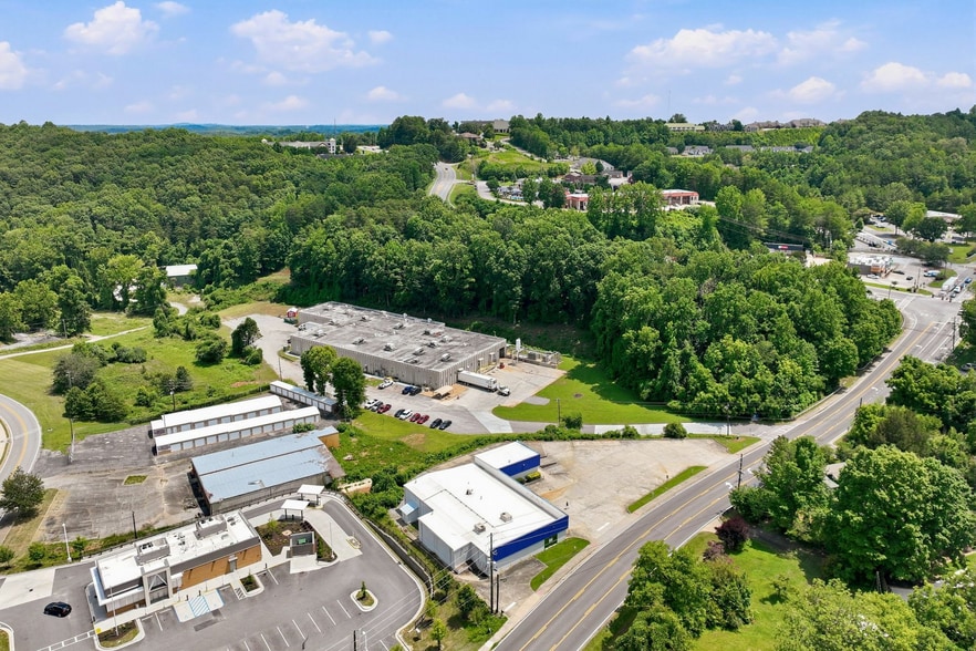 146 Morrison Moore Pkwy E, Dahlonega, GA for lease - Aerial - Image 1 of 10