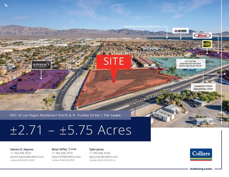 4229 N Las Vegas Blvd, Las Vegas, NV for lease - Building Photo - Image 1 of 4