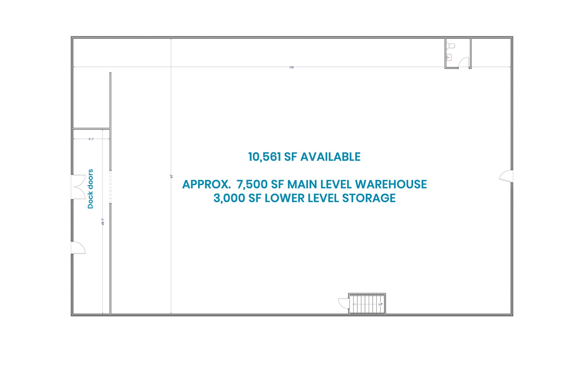 206 3rd Ave N, Minneapolis, MN for lease Interior Photo- Image 1 of 4