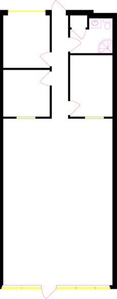 154-190 W Carmel Dr, Carmel, IN à louer - Plan d’étage - Image 2 de 2