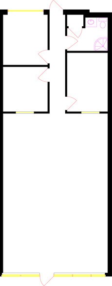154-190 W Carmel Dr, Carmel, IN à louer - Plan d’étage - Image 2 de 2