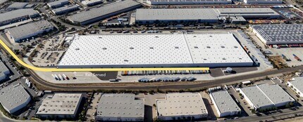 3450 Dulles Dr, Jurupa Valley, CA - AERIAL map view