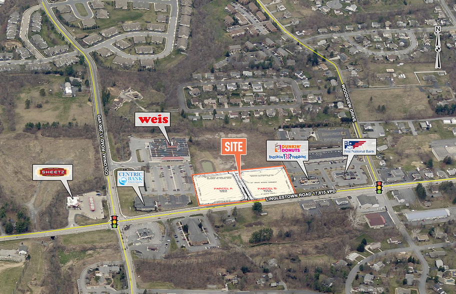 4330 Linglestown Rd, Harrisburg, PA for lease - Aerial - Image 1 of 1