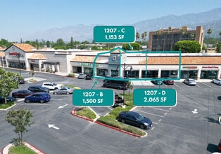 1155-1245 Huntington Dr, Duarte, CA for lease Interior Photo- Image 2 of 8