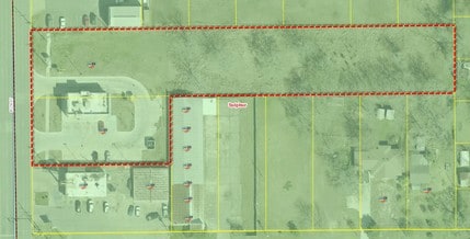 1504 Ruth St, Sulphur, LA - AÉRIEN  Vue de la carte