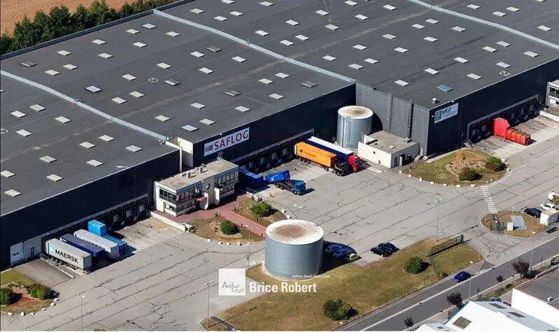 1-11 Rue De La Fonderie, Genas for lease - Aerial - Image 3 of 5