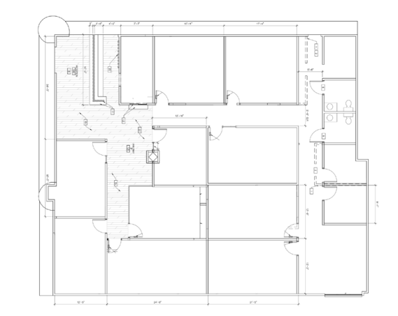 11305 Rancho Bernardo Rd, San Diego, CA for lease Floor Plan- Image 1 of 1