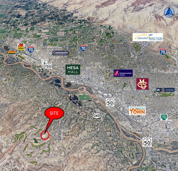 TBD TBD School Ridge Rd, Grand Junction, CO for sale - Building Photo - Image 2 of 2