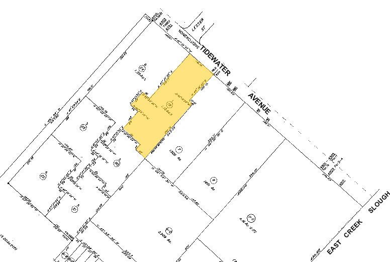4723 Tidewater Ave, Oakland, CA à louer - Plan cadastral - Image 2 de 8