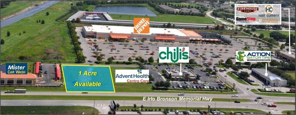 4660 13th St, Saint Cloud, FL à louer - Photo du bâtiment - Image 1 de 3