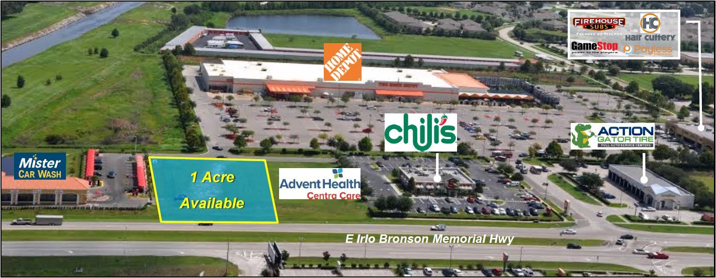 4660 13th St, Saint Cloud, FL à louer Photo du bâtiment- Image 1 de 4