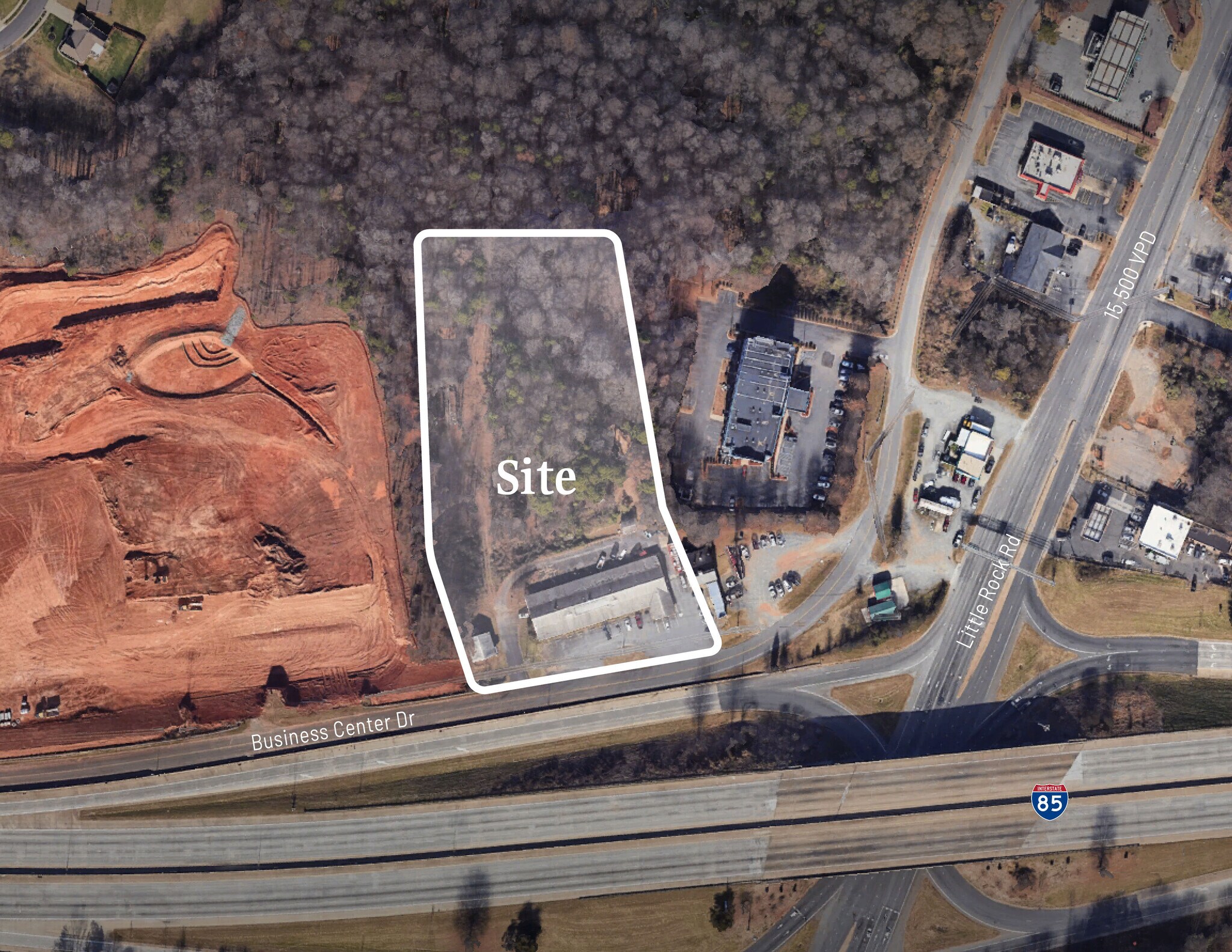 4300 Business Center Dr, Charlotte, NC à vendre Photo principale- Image 1 de 1