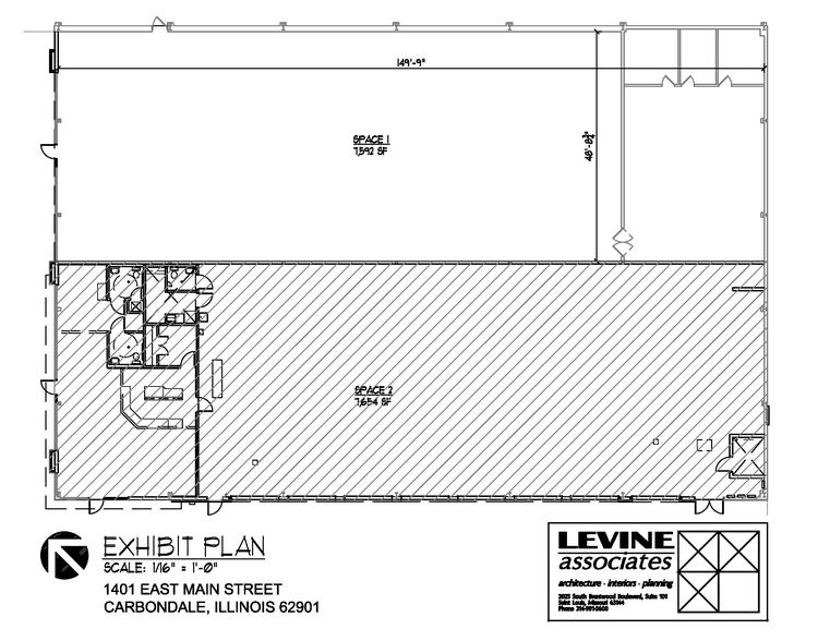 1401 E Main St, Carbondale, IL for lease - Building Photo - Image 2 of 3