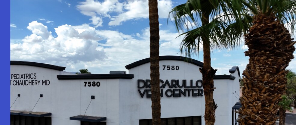 7580 W Sahara Ave, Las Vegas, NV à louer - Vidéo sur l’inscription commerciale - Image 2 de 26