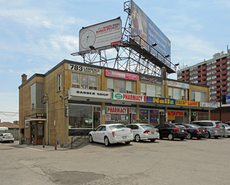 Plus de détails pour 783-793 Lawrence Ave W, Toronto, ON - Bureau/Commerce de détail à louer