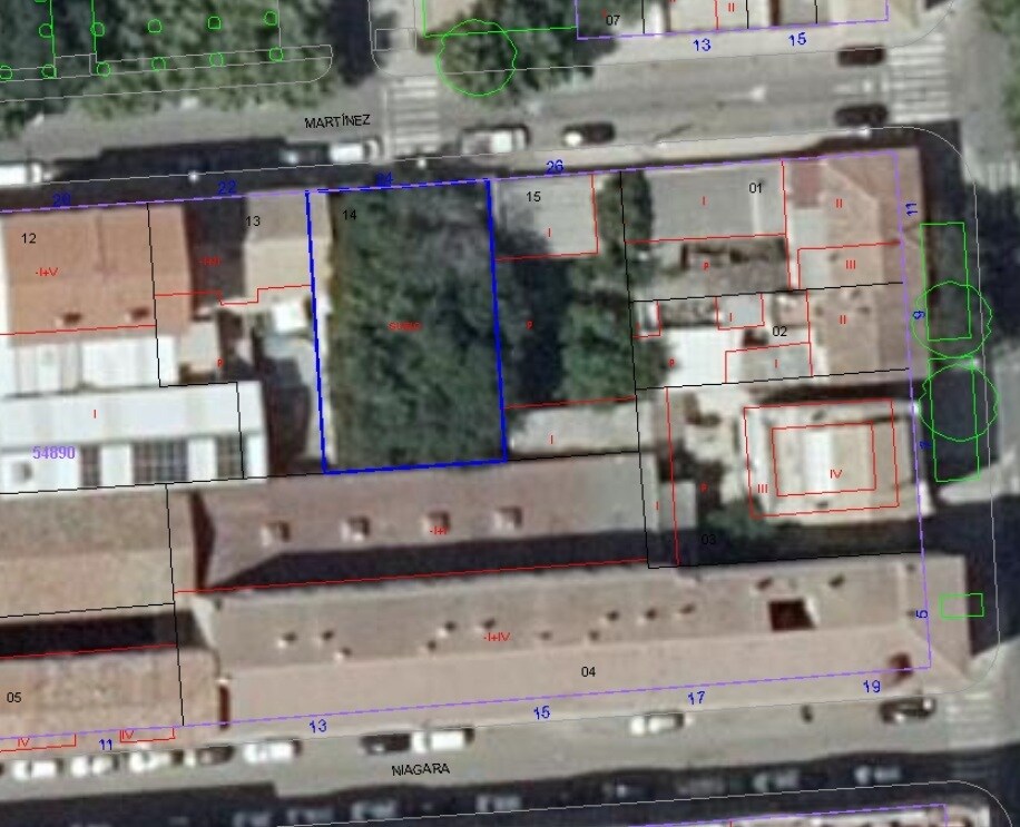 Zacarias, Martínez, Ávila à vendre Plan d’étage- Image 1 de 11