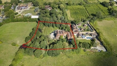 Coopersale Ln, Theydon Bois, ESS - Aerial  map view