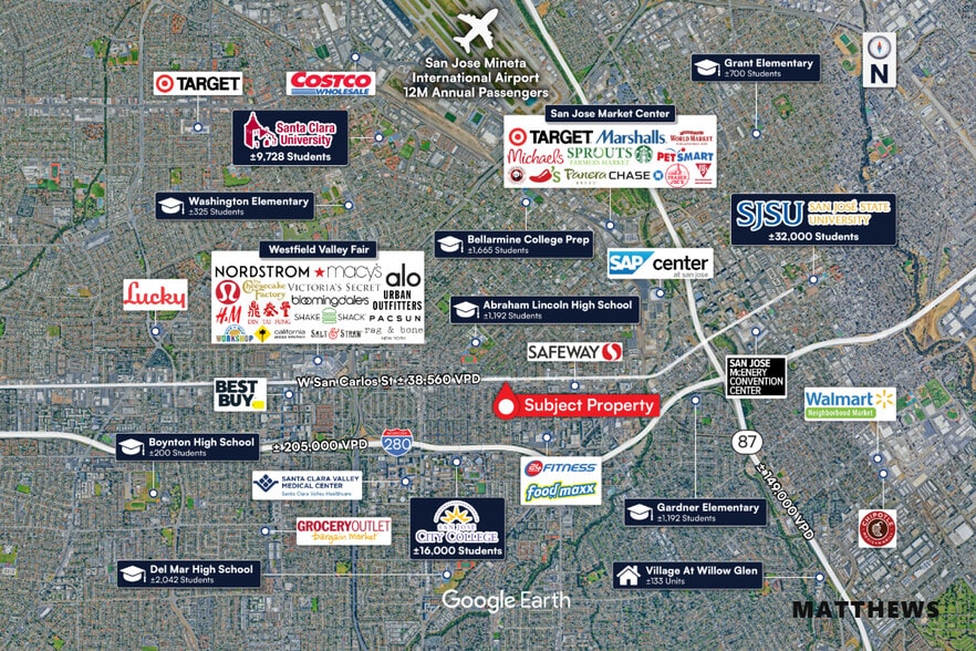 1570 W San Carlos St, San Jose, CA for lease - Building Photo - Image 3 of 4