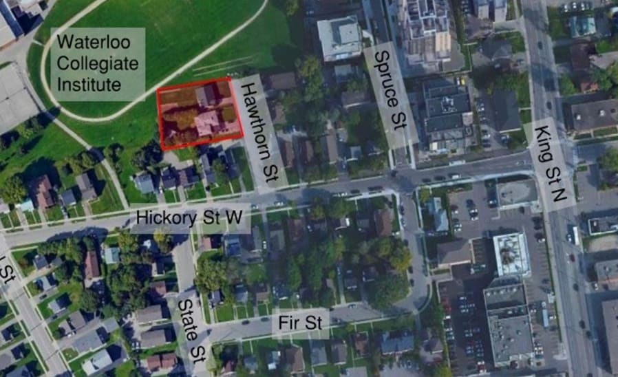 309-311 Hawthorn St, Waterloo, ON for sale - Primary Photo - Image 1 of 1