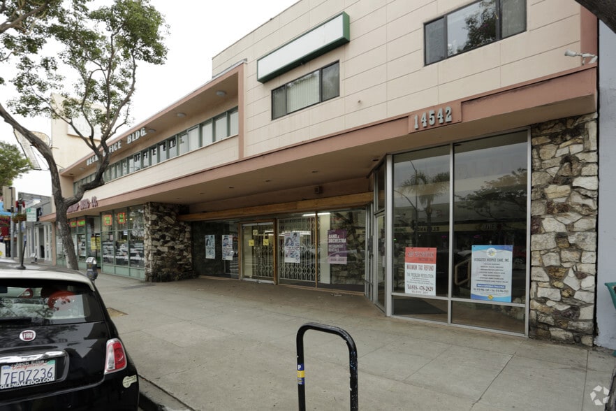 14534-14542 Ventura Blvd, Sherman Oaks, CA for lease - Building Photo - Image 3 of 6