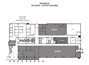 9151 Grapevine Hwy, North Richland Hills, TX à louer Plan d’étage- Image 1 de 1