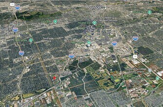 Bassett St, Houston, TX - Aérien  Vue de la carte - Image1
