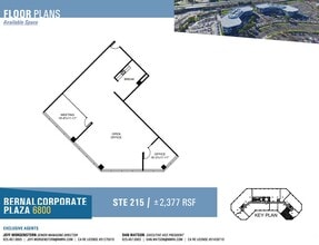 6801 Koll Center Pky, Pleasanton, CA for lease Floor Plan- Image 1 of 1