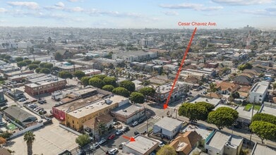 509 N St Louis St, Los Angeles, CA - AERIAL  map view - Image1