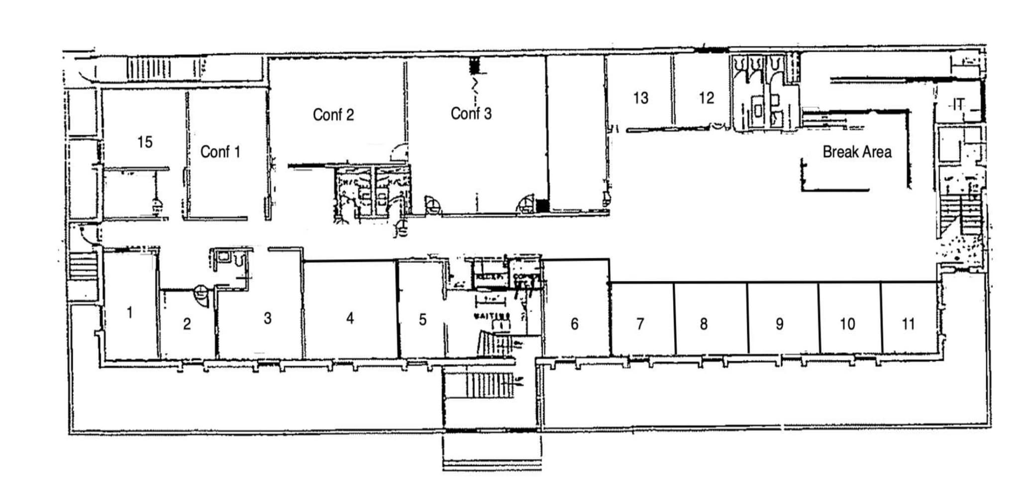 66 Industry Ave, Springfield, MA for lease Floor Plan- Image 1 of 1