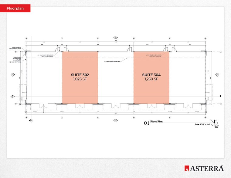 14125 W State Highway 29, Liberty Hill, TX for lease - Floor Plan - Image 2 of 5