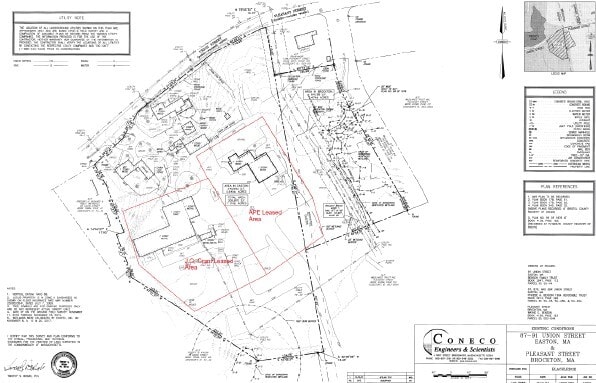 87 Union St, North Easton, MA for lease Site Plan- Image 1 of 2