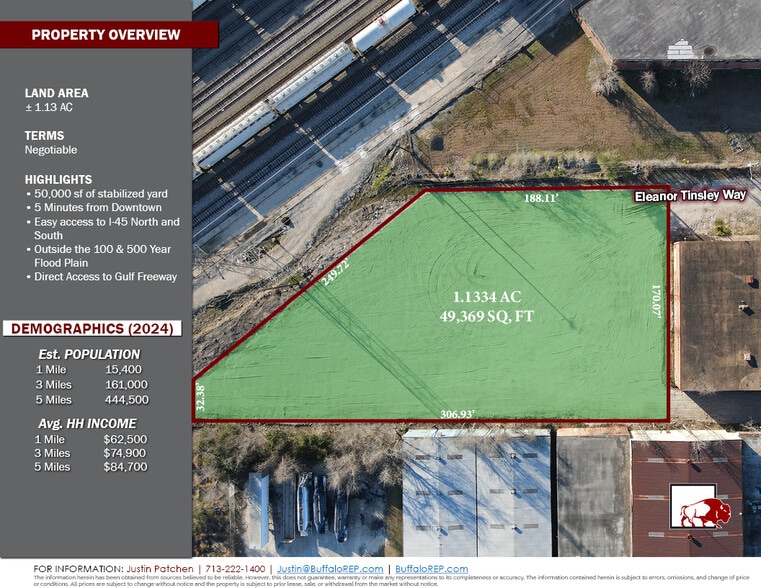 2307 Eleanor Tinsley Way, Houston, TX for lease - Building Photo - Image 2 of 5