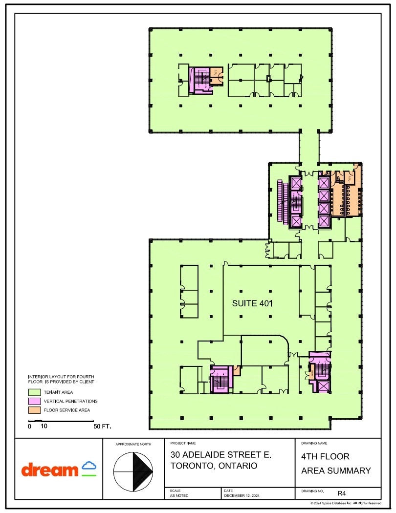 30 Adelaide St E, Toronto, ON for lease Floor Plan- Image 1 of 1