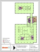 30 Adelaide St E, Toronto, ON for lease Floor Plan- Image 1 of 1