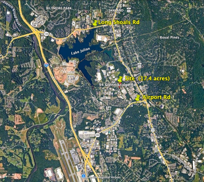 94 Glenn Bridge Rd, Arden, NC à louer - Photo du bâtiment - Image 2 de 5