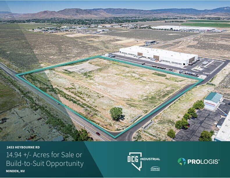 2453 Heybourne Rd Rd, Minden, NV for sale Primary Photo- Image 1 of 3