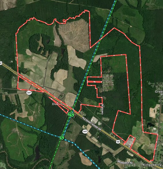 1853-2041 Pleasant Shade Dr, Emporia, VA à vendre - Photo du bâtiment - Image 1 de 8