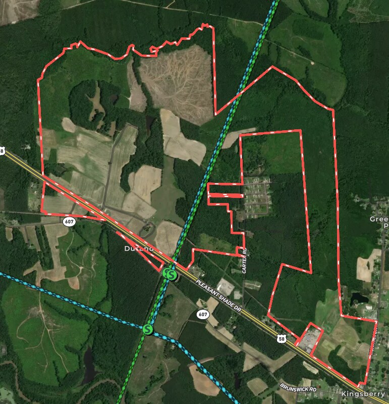 1853-2041 Pleasant Shade Dr, Emporia, VA à vendre Photo du bâtiment- Image 1 de 9