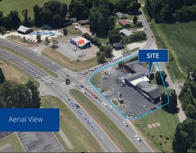 2897 Bridge Rd, Suffolk, VA - AERIAL  map view