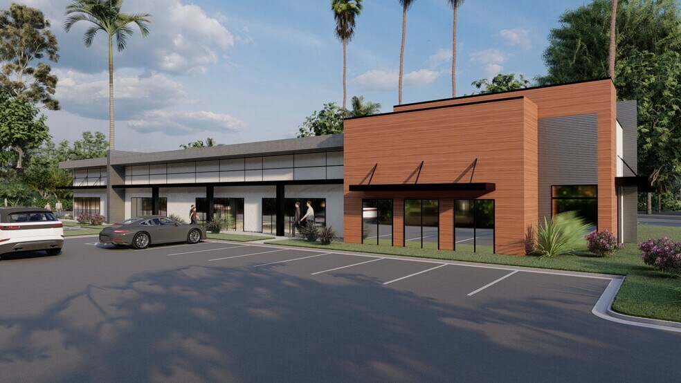 8795 Ivanhoe Drive, Melbourne, FL for lease - Building Photo - Image 1 of 2