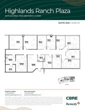 640 Plaza Dr, Highlands Ranch, CO for lease Floor Plan- Image 2 of 2