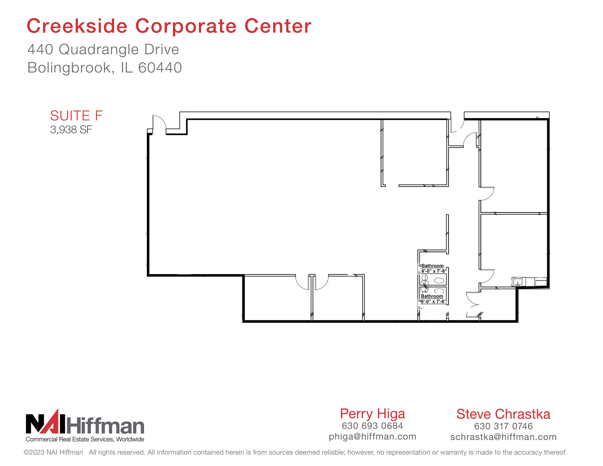 440 Quadrangle Dr, Bolingbrook, IL à vendre Plan d  tage- Image 1 de 1