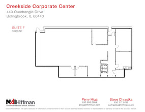 440 Quadrangle Dr, Bolingbrook, IL à vendre Plan d  tage- Image 1 de 1