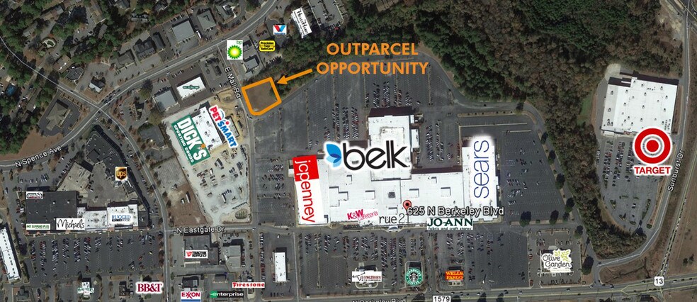 2833 E Mall Rd, Goldsboro, NC à vendre - Photo principale - Image 1 de 1
