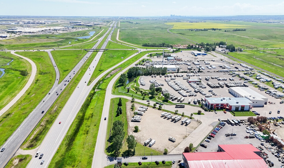 262109 Balzac Blvd, Balzac, AB for lease - Building Photo - Image 2 of 3