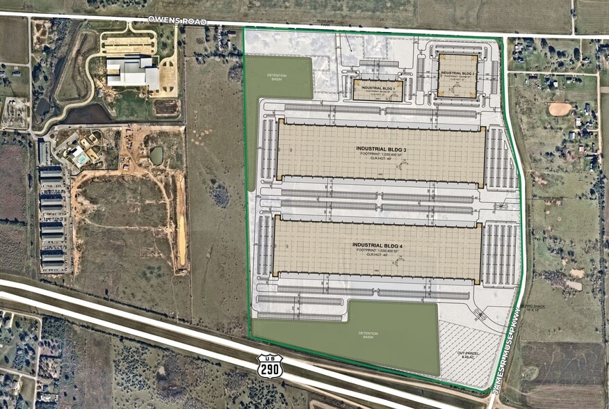 US Highway 290, Prairie View, TX for sale - Building Photo - Image 3 of 3