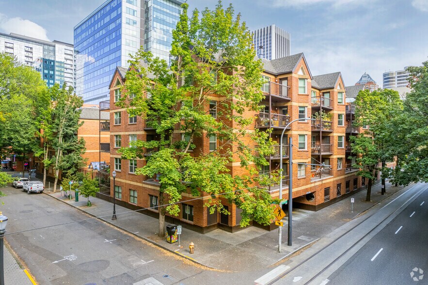 1500 SW Park Ave, Portland, OR à vendre - Photo du bâtiment - Image 2 de 4