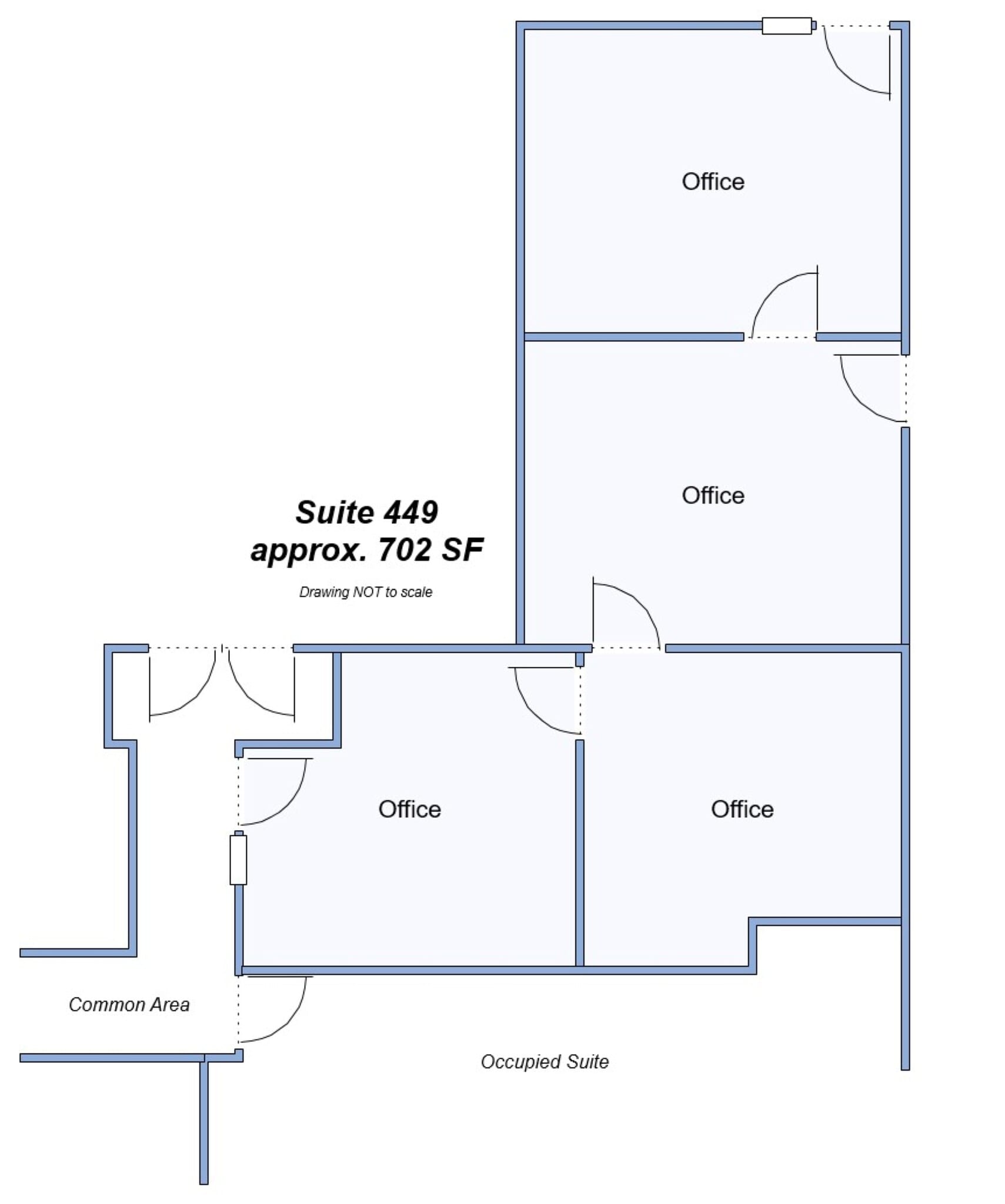 1011 E Main Ave, Puyallup, WA à louer Plan d’étage- Image 1 de 1