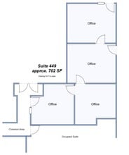 1011 E Main Ave, Puyallup, WA à louer Plan d’étage- Image 1 de 1