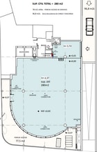 Bureau/Commerce de détail dans Madrid, Madrid à louer Plan d’étage type- Image 1 de 2